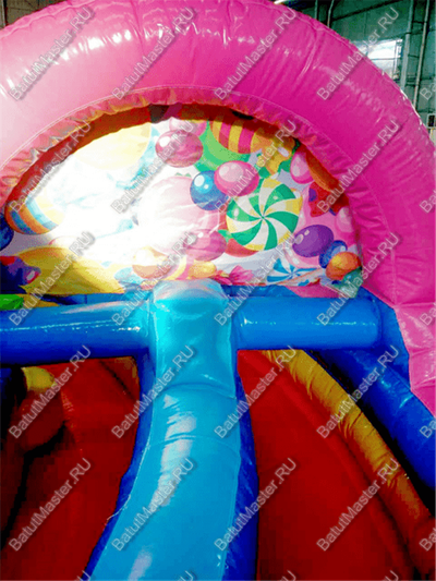 Надувная полоса "Попкорн"