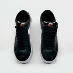кроссовки Nike Blazer Low 77 Black / White Wmns