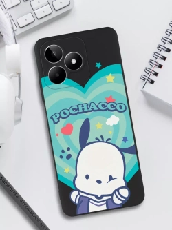 Чехол на Realme С51, С53 с принтом