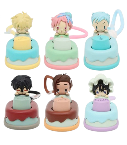 Кейкапы для механической клавиатуры Blind box Alien Stage