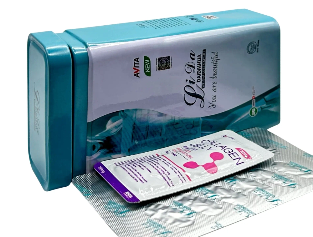 Лида капсулы с коллагеном для снижения веса