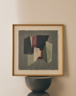 Картина Veluni из переработанной бумаги 60 x 60 см