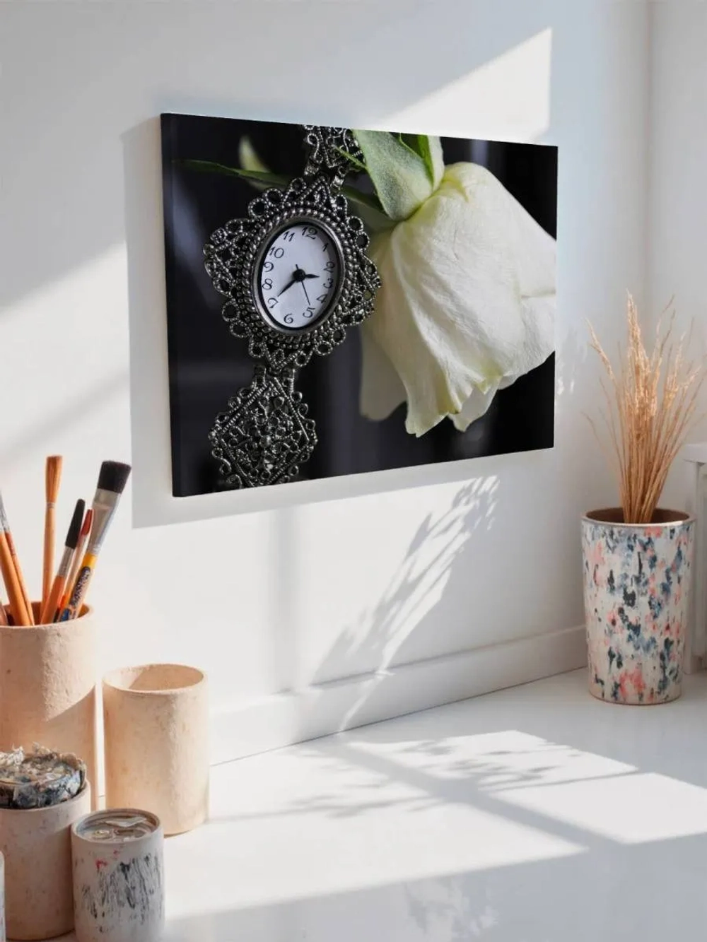 Картина на стену 40 X 50 Часы