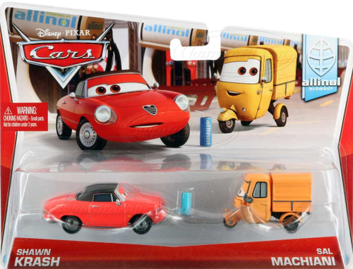 Шон Крэш и Саль Мачиани