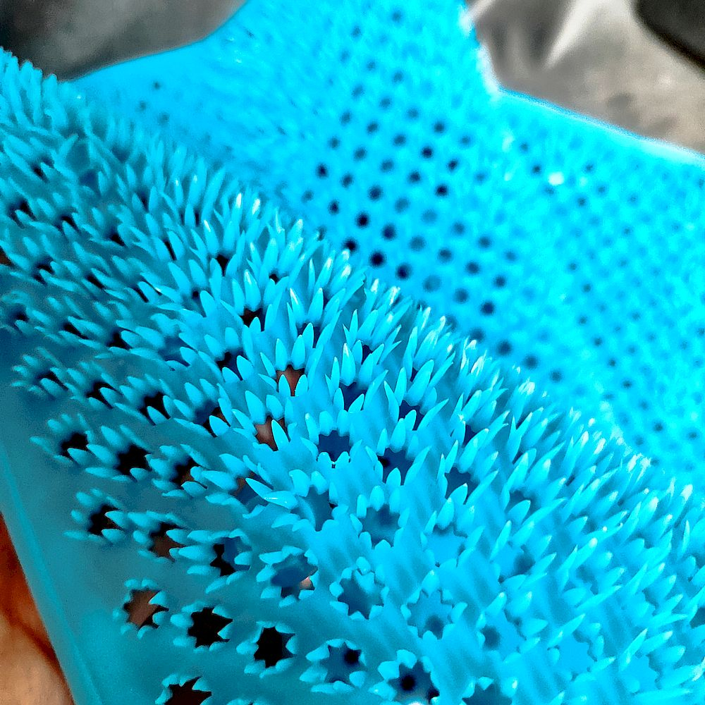 Коврик массажный для мытья ног 67 х 37 см