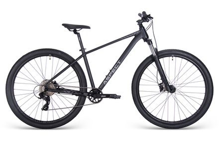 Велосипед Aspect Nickel 29 (2025) (XL (22"), Серый)
