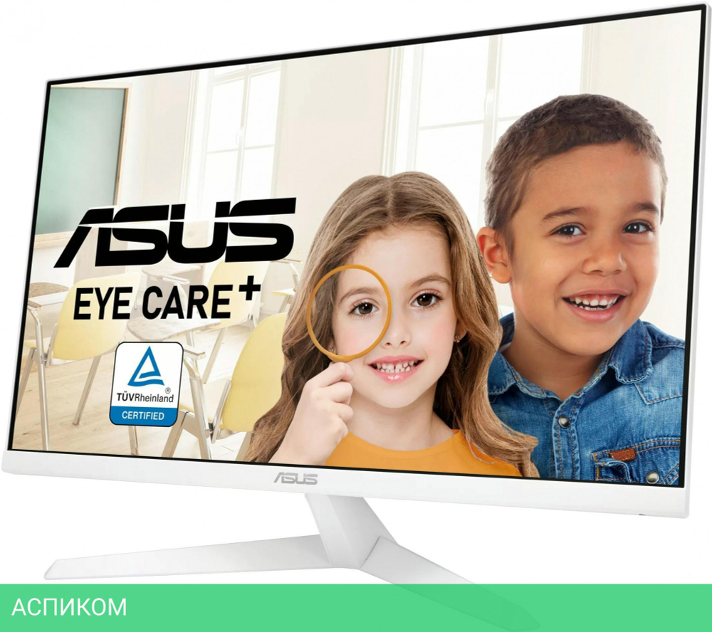 Монитор Asus VY279HE-W белый (90LM06D2-B01170)