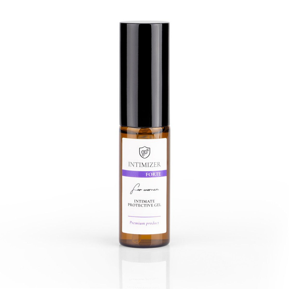 Женский антибактериальный эко-гель для интимного ухода Intimizer Forte - 20 мл.