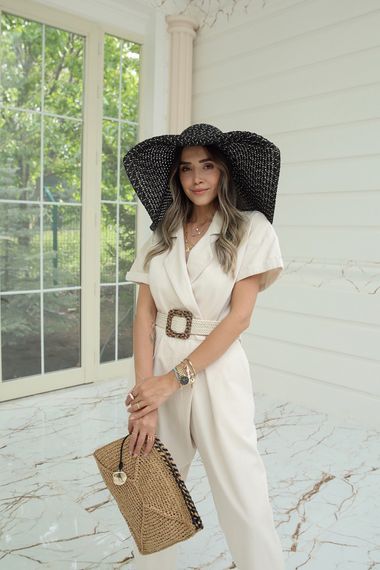 Qadın üçün tulum bej 30071005