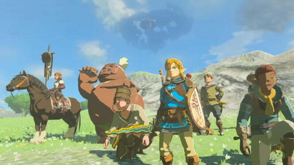 The Legend of Zelda: Tears of the Kingdom [NS] Б/У