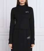 блузка signature Tommy Jeans - черный(DW0DW14531)