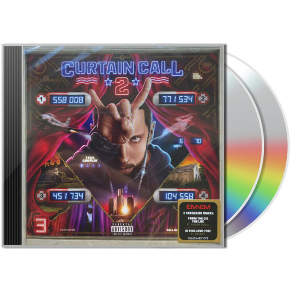 Eminem / Curtain Call 2 (2CD)