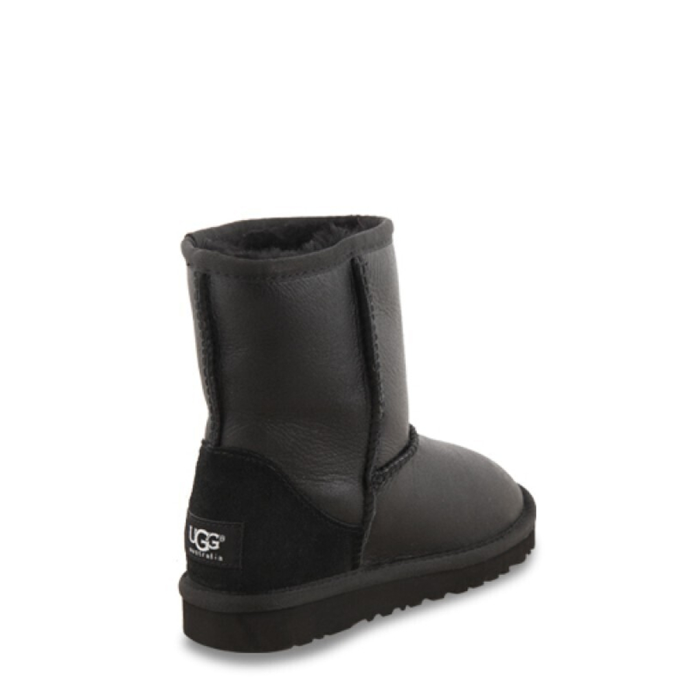 Угги Kids Classic Metallic Black
