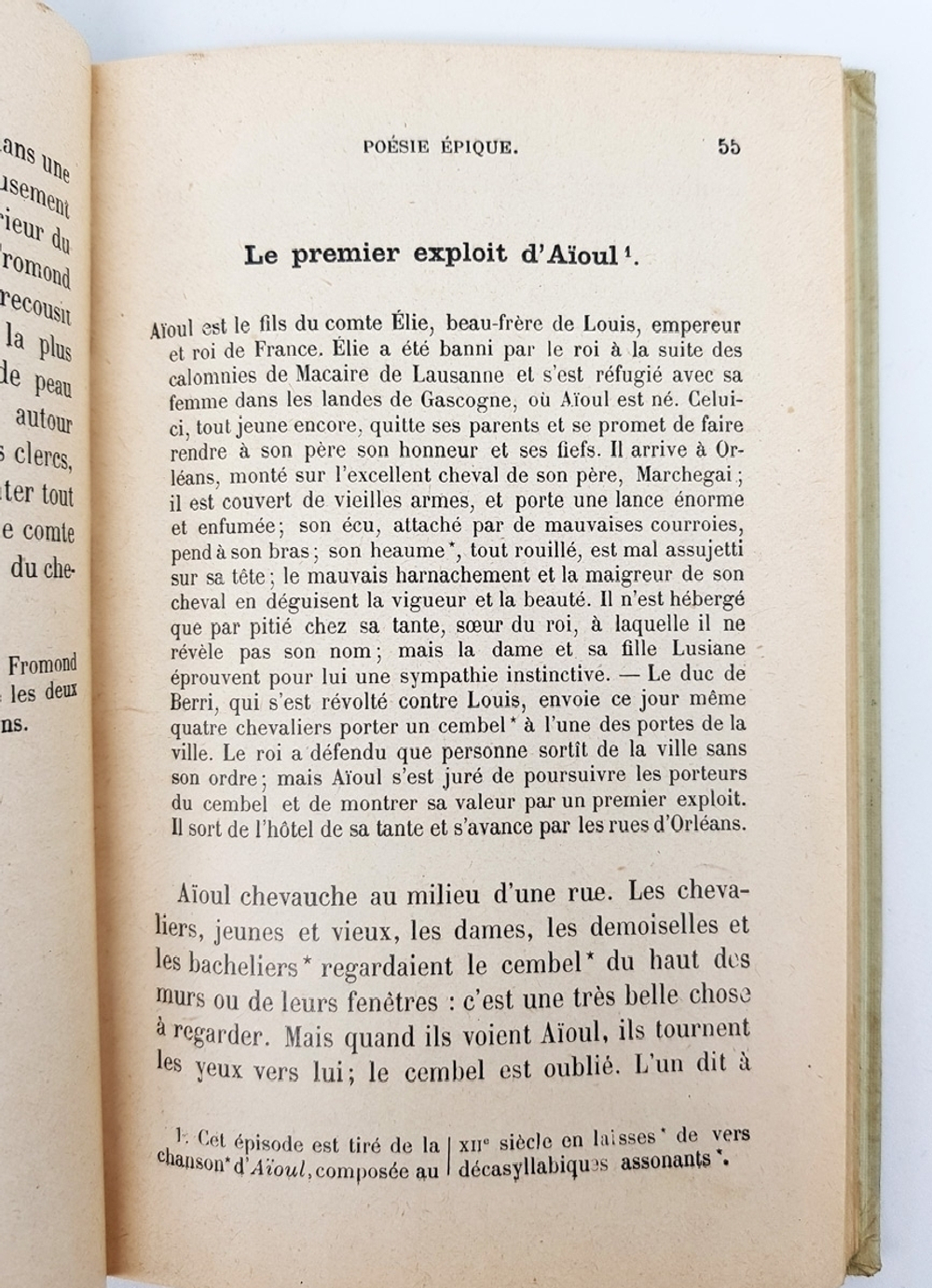 "Contes et rcits extraits des potes et prosateurs du Moyen Age mis en franais moderne (Сказки и рассказы на  французском языке). Gaston Paris