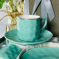 Lenardi 181-206 Кофейный набор 12пр.95мл в под.уп.(х12)Фарфор