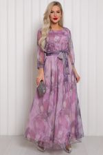 Платье Рафаэлла (пудровое) Р11-1233/2 Nikol