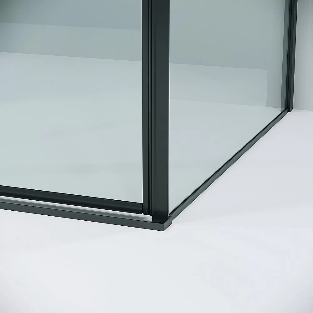 Душевой уголок Grossman Galaxy 120.K33.01.1290.21.00 120x90 стекло прозрачное/профиль черный матовый