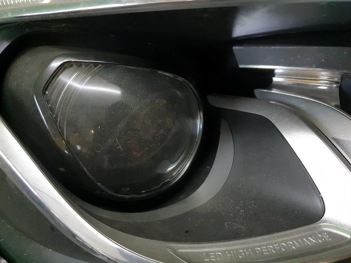 Битая Фара правая Mercedes GLC X253 (2015-2019) LED