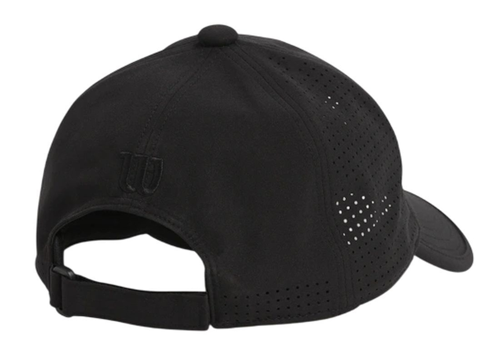 Теннисная кепка Wilson Active Perforated - черный