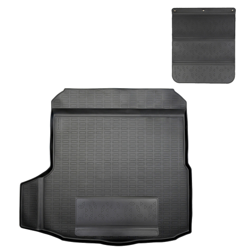 Коврик в багажник Norplast для Volkswagen Arteon в кузове WAG 2017-, Черный,WAG, арт.NPA00-T95-035-APP