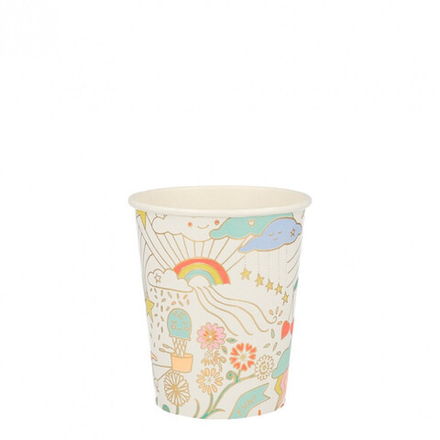 Стаканы "Happy Doodle" 8 шт.
