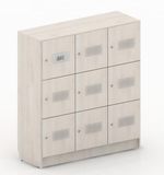 Шкаф для хранения с мебельным замком 9Я коллекции Поколение А