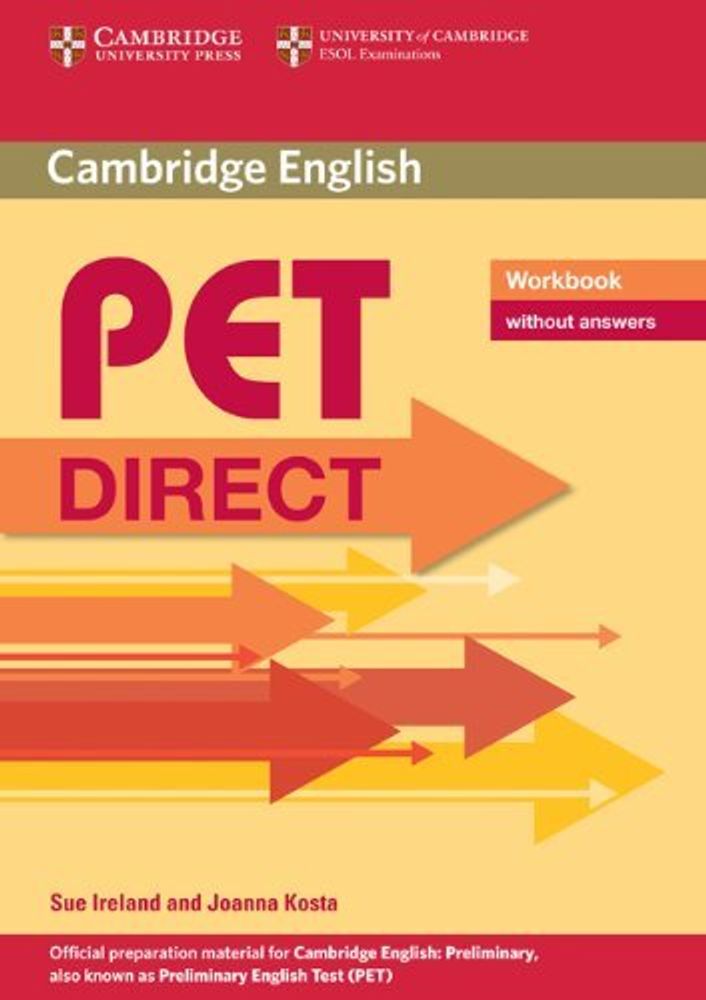 PET Direct Workbook without answers