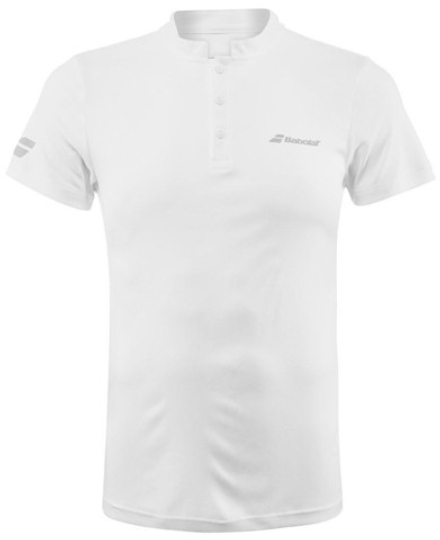 Мужское теннисное поло Babolat Play Polo Men - белый