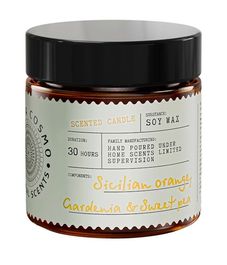 Апельсин гардения и душистый горошек, ароматическая свеча, Eteria cosmo