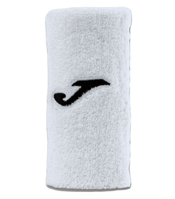Теннисные напульсники Joma Wide Wristbands 2P - White