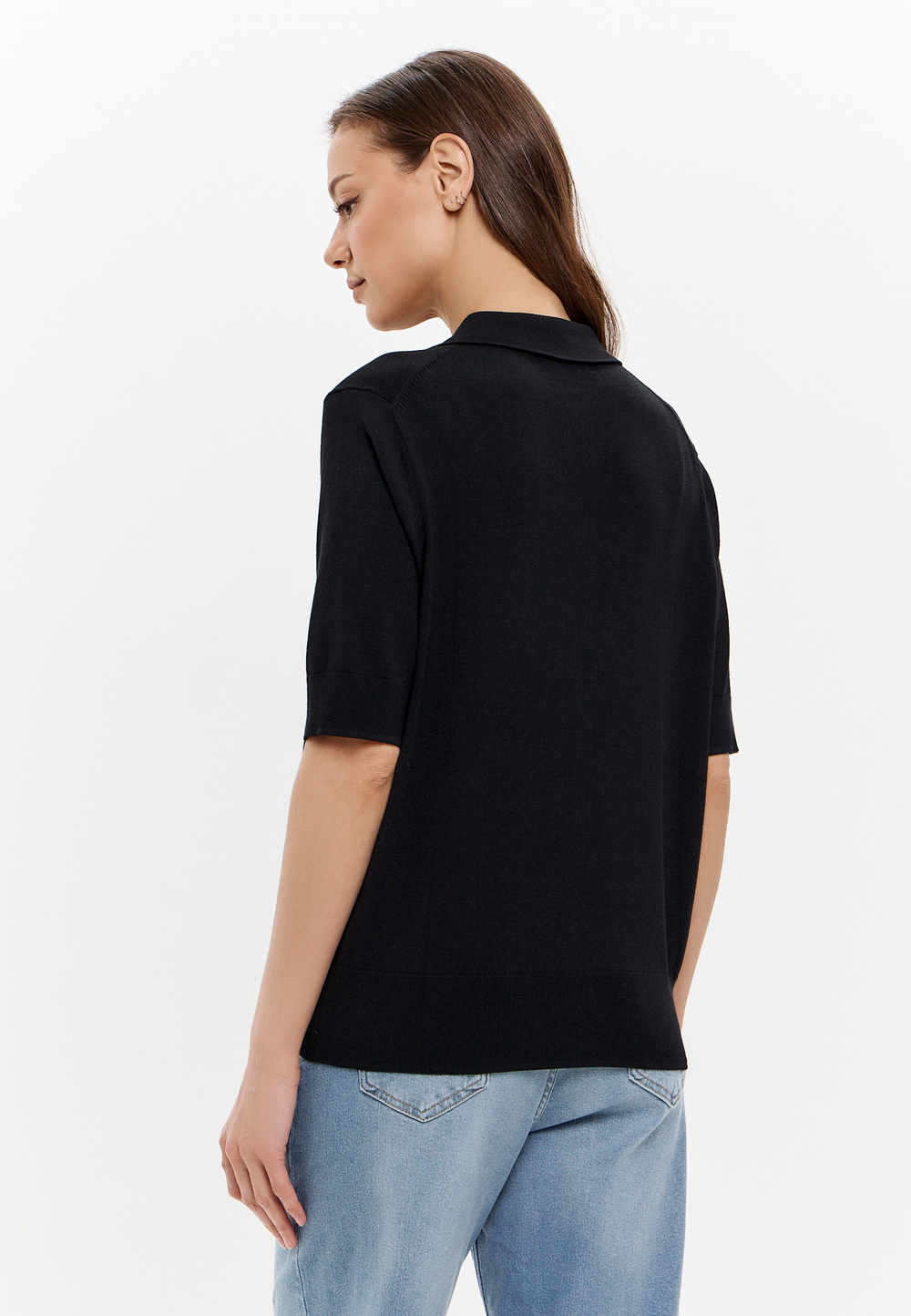 Кардиган с коротким рукавом