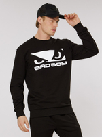 Свитшот мужской Bad Boy Energy черный/белый