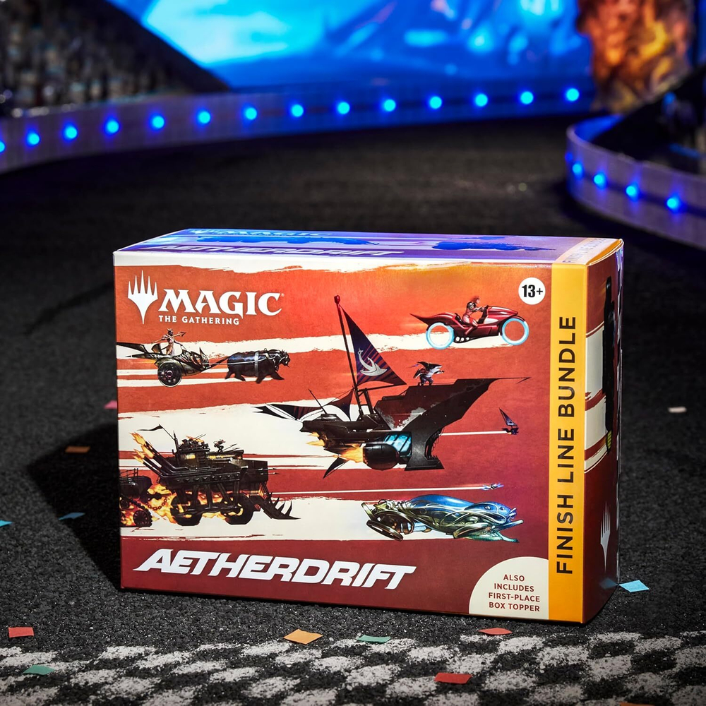 Подарочный набор Finish Line Bundle выпуска Aetherdrift (на английском языке)