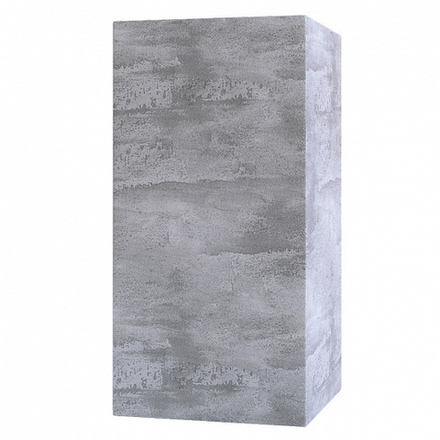 Кашпо COLONNA CONCRETE GREY LIGHT 40x40x80