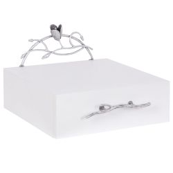 Тумба прикроватная Ин Блум подвесная Айс