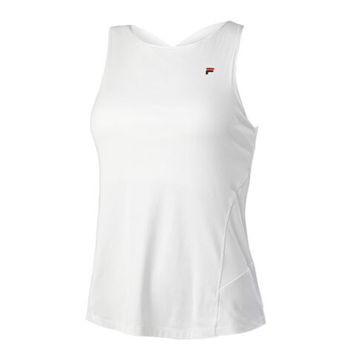 Женская теннисная майка Fila Joelle Tank Top Women - White