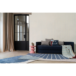 Ковер из хлопка 200х300см Tkano Terra Tea plantation серый