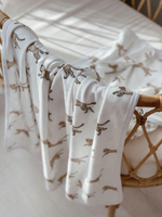 Двусторонний плед Mjölk Гепарды