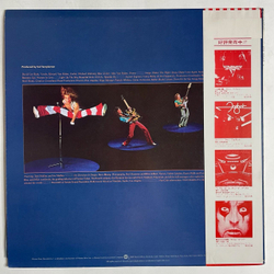 Винтажная виниловая пластинка LP Van Halen II (Japan 1979) (Obi)