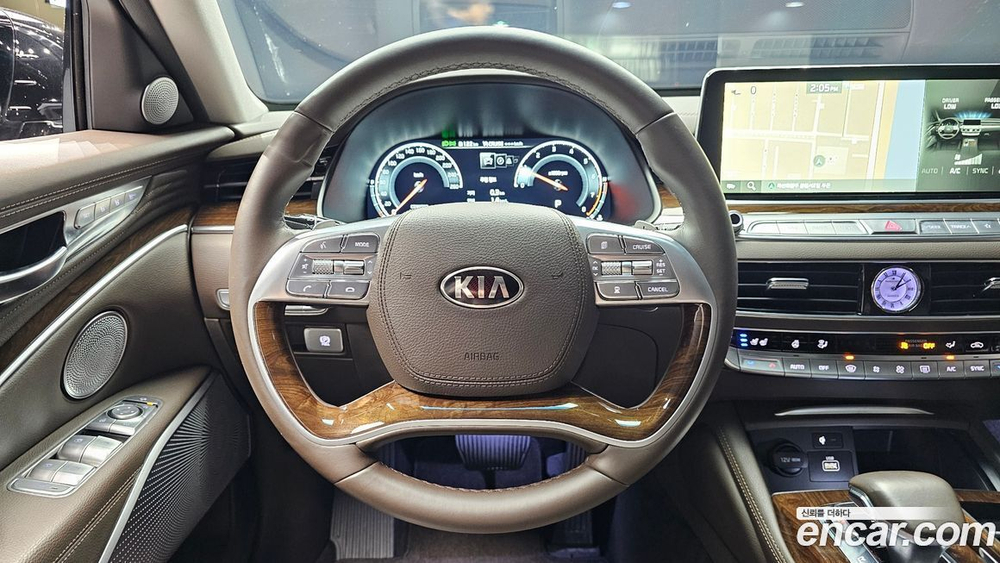 Kia The K9 (Quoris/K900) 3.8 GDI AWD (04.2020)