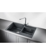 Кухонная мойка Kuppersberg MODENA 80 NL 1,5B ANTHRACITE фото 2