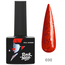 Гель-лак RockNail Kill Kisses 698 Blood Sugar, 10мл