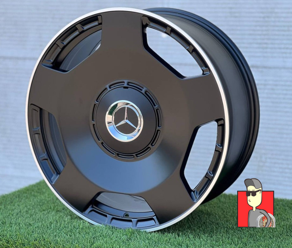 Комплект дисков Mercedes 20x8.5/9.5 et38/42 5x112