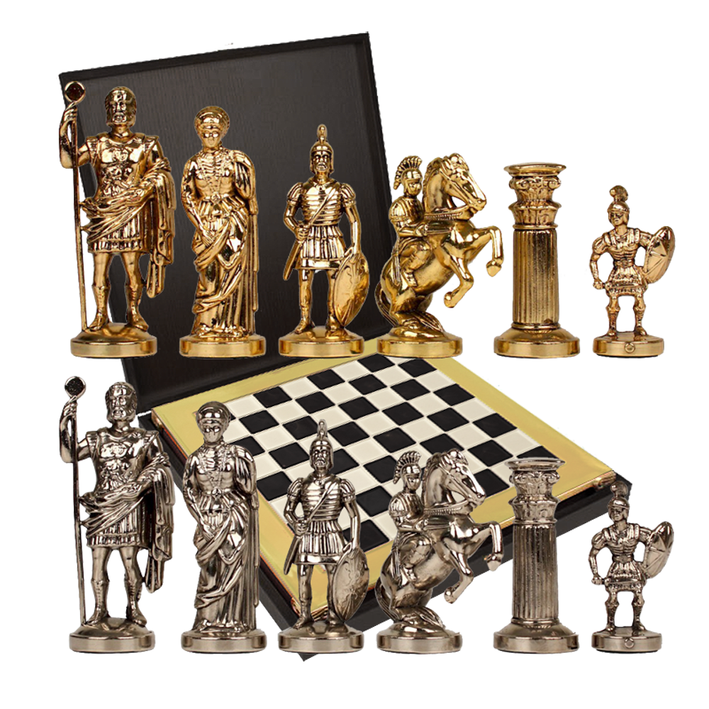 Manopoulos Шахматный набор Греко-Романский Период