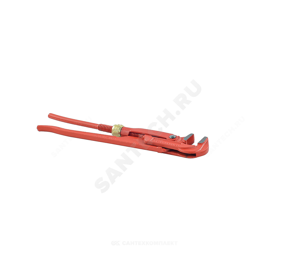 Ключ рычажный трубный L-тип до 1 1/2"(до 46мм) Rothenberger 70111X