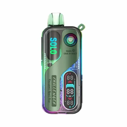 SOLOBAR SOLO 30K — Pineapple Apple Pear (5% nic)