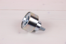 Ролик обводной Cummins ISF3.8, ISBe гладкий 0145 /4892356,4987968,3978324/