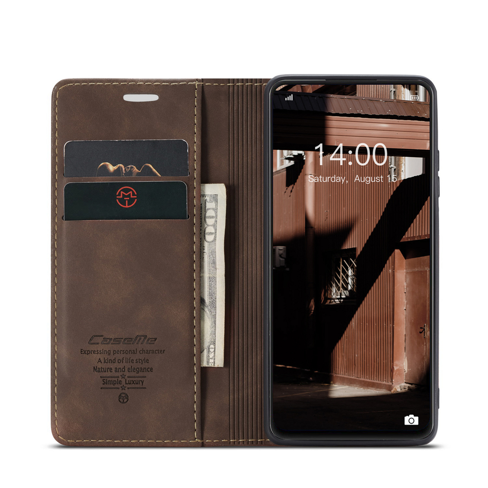 Чехол-книжка CaseMe Matte Huawei P Smart 2021