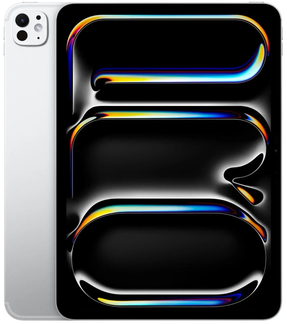 Apple iPad Pro 11" (2024) M4 Wi-Fi + eSim 256 ГБ серебристый