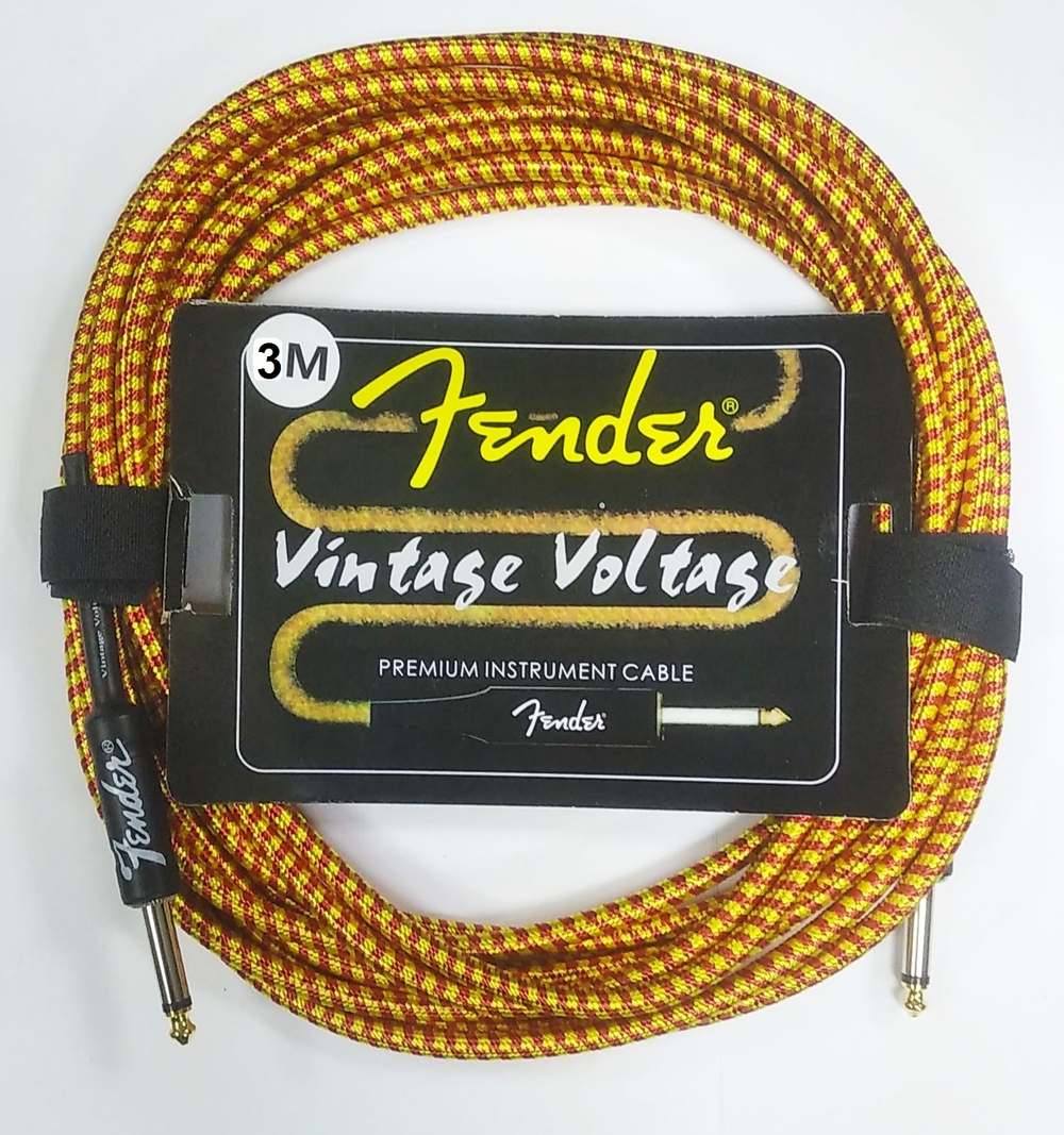 Кабель гитарный Vintage Voltage 3м